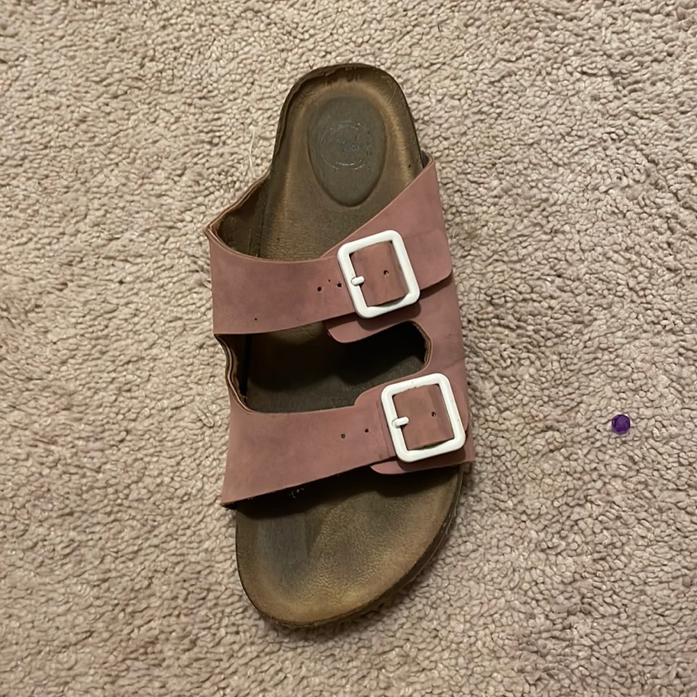 Pink sandals